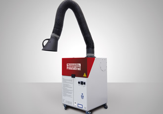 Extractability Launches The Protectoxtract Mobile Fume Extractor With Filter